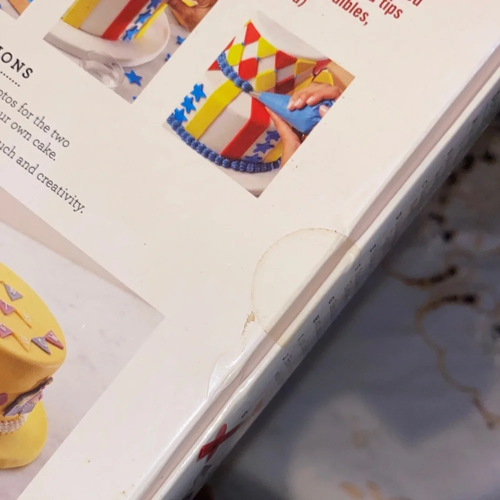 Circus Cake Kit - Red, Yellow, Blue